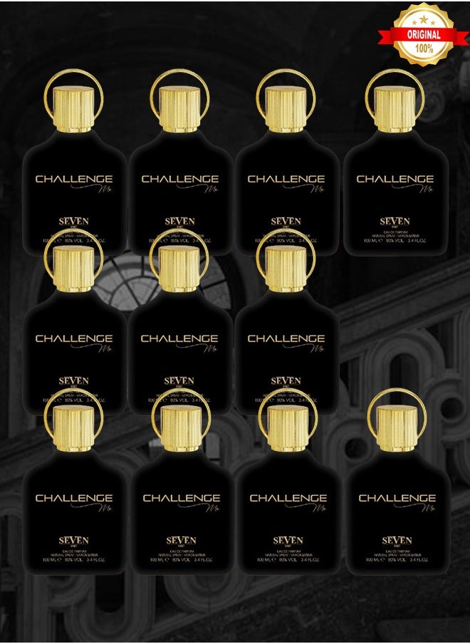 Seven 11 Pieces Challenge Me Perfume 100ml EDP  - Image 1
