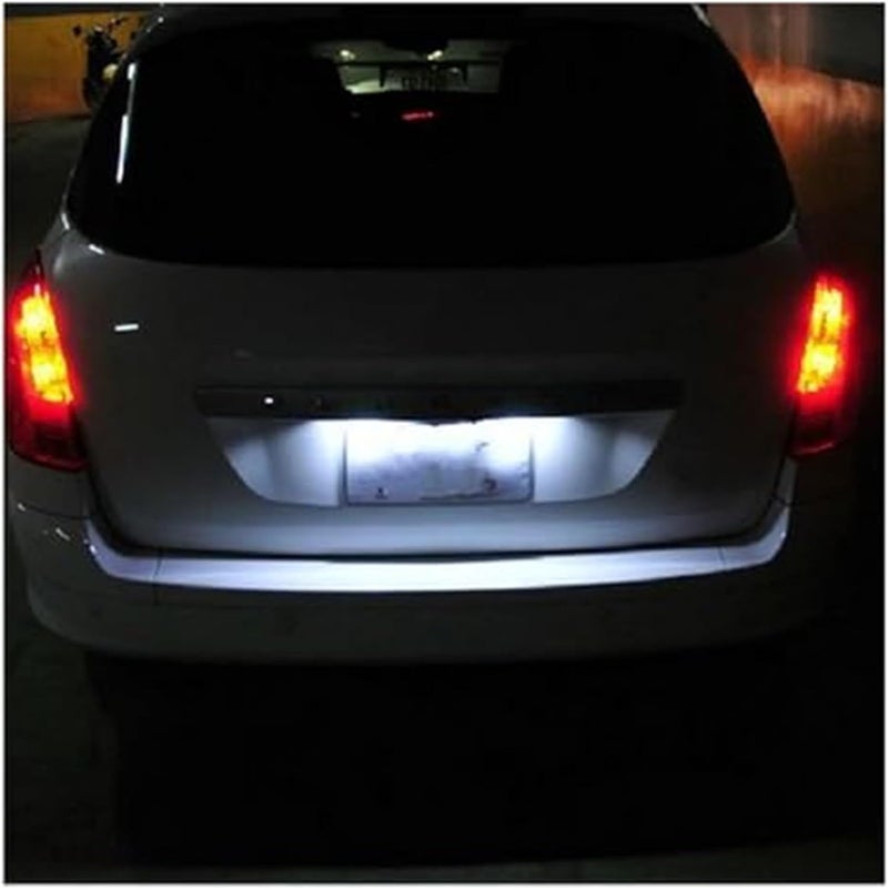 Wivplex 2x License Number Plate Light for Peugeot - Image 2