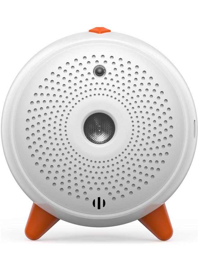 NIBEMINENT K12 Waterproof Rechargeable Anti Barking Device White/Brown 9.7x7.5x8.7cm - Image 1