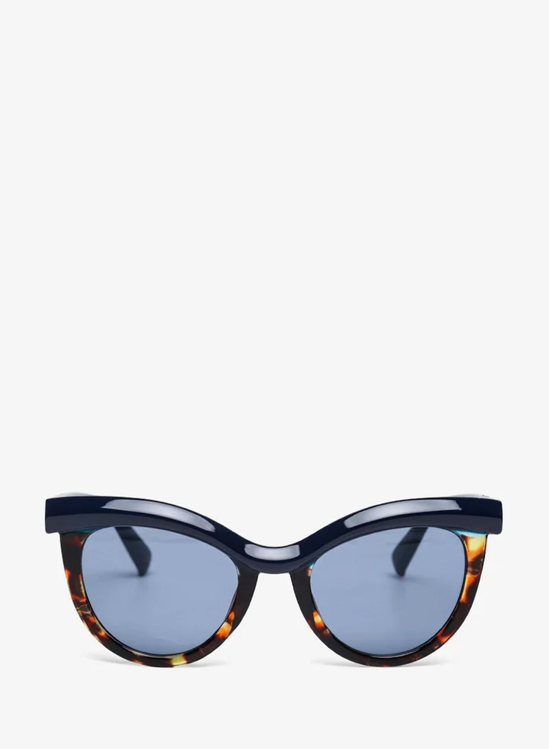 London Rag Printed Frame Cateye Sunglasses