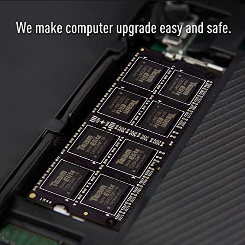TEAMGROUP Elite DDR3L 16GB Kit (2 x 8GB) 1600MHz PC3-12800 CL11 Unbuffered Non-ECC 1.35V SODIMM 204-Pin Laptop Notebook PC Computer Memory Module Ram Upgrade - TED3L16G1600C11DC-S01 - Image 2