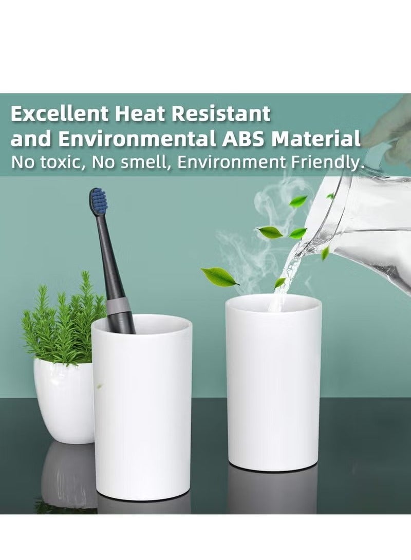 Beauenty Automatic Wall Mounted Toothpaste Dispenser And Toothbrush Holder With Two Magnetic Cups - Image 5