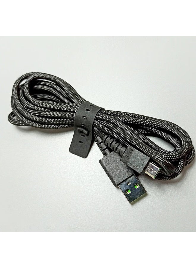 trendsetter كابل شحن USB من تريندسيتتر لفأرة ريزر ديث أدر V2/باسيليسك/فاير التيميت/أوروتشي اللاسلكية - Image 2