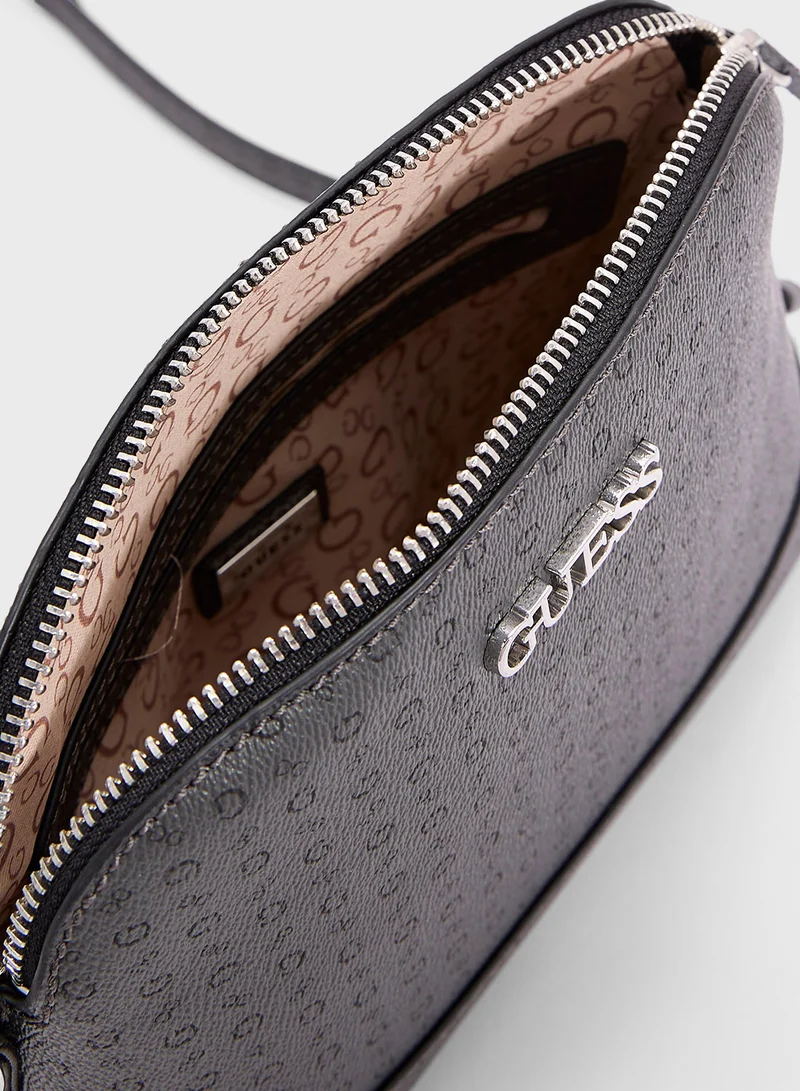 GUESS Tidewood Mini Top Zip Crossbody