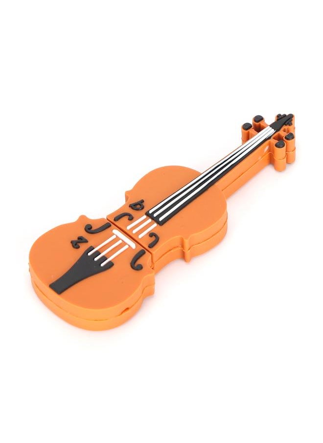 Thoraya New Violin Flash Drive Cool Thumb Drive Fashion Performance Jump Drive 2.0 Memory Stick 4GB  - Image 2