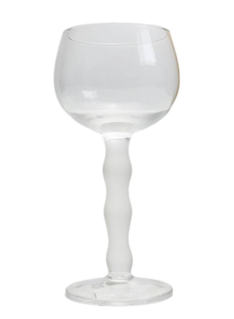 Stem Glass for Small Table/ Show pieces home décor/ Room Décor Stem Glass Decorative/ Living Room Glass Ornament / Office Desk Accessories/ Shaped Ornaments/ Living Room Glass Décor/ Living Room Decor - Image 1