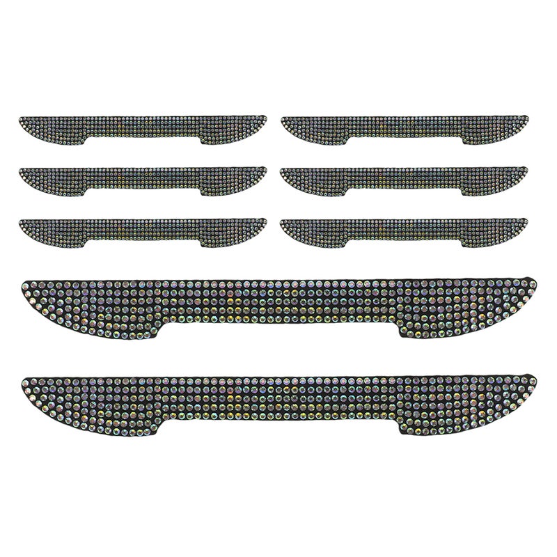 8pcs Car Door Guard Cover Protector Car Anticollision Protector Door Handle Scratch Resistant Anticollision Cover Safety Door Handle Covers - Image 1