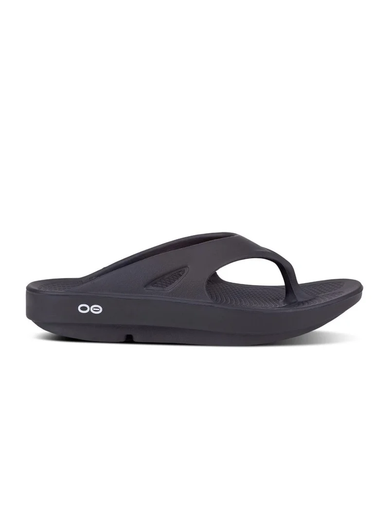 أوفوس UNISEX OORIGINAL SPORTS SANDALS BLACK