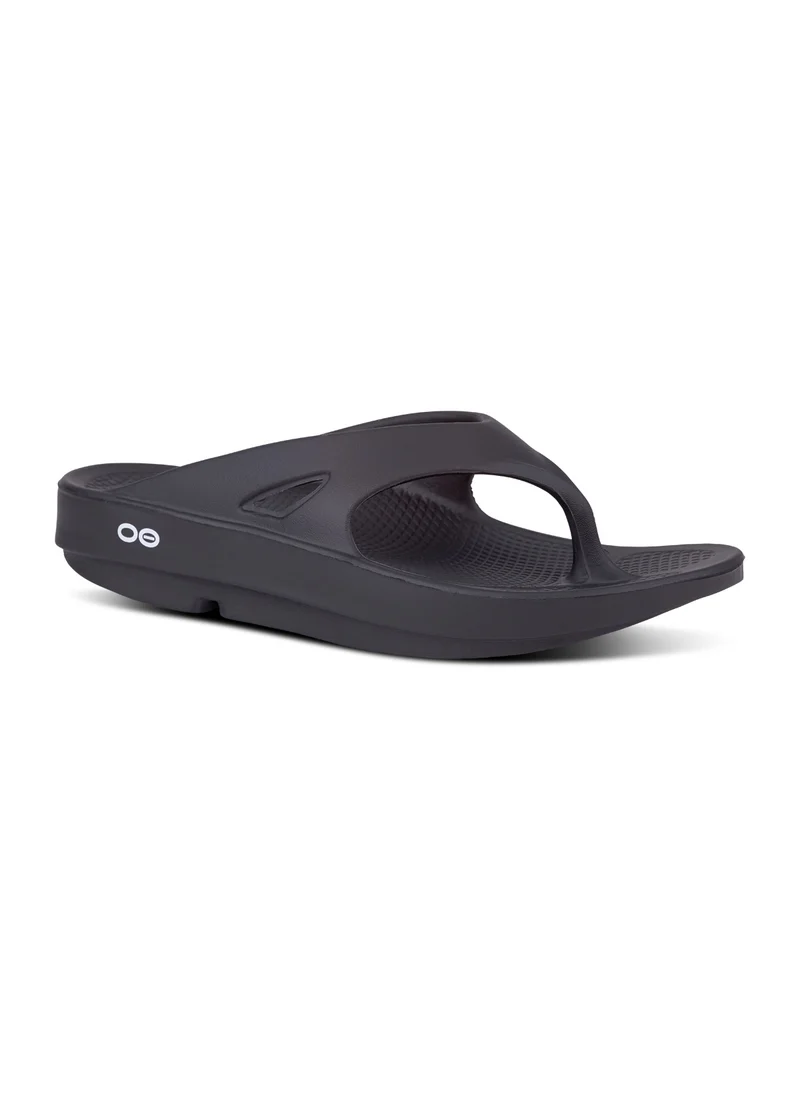 OOFOS UNISEX OORIGINAL SPORTS SANDALS BLACK