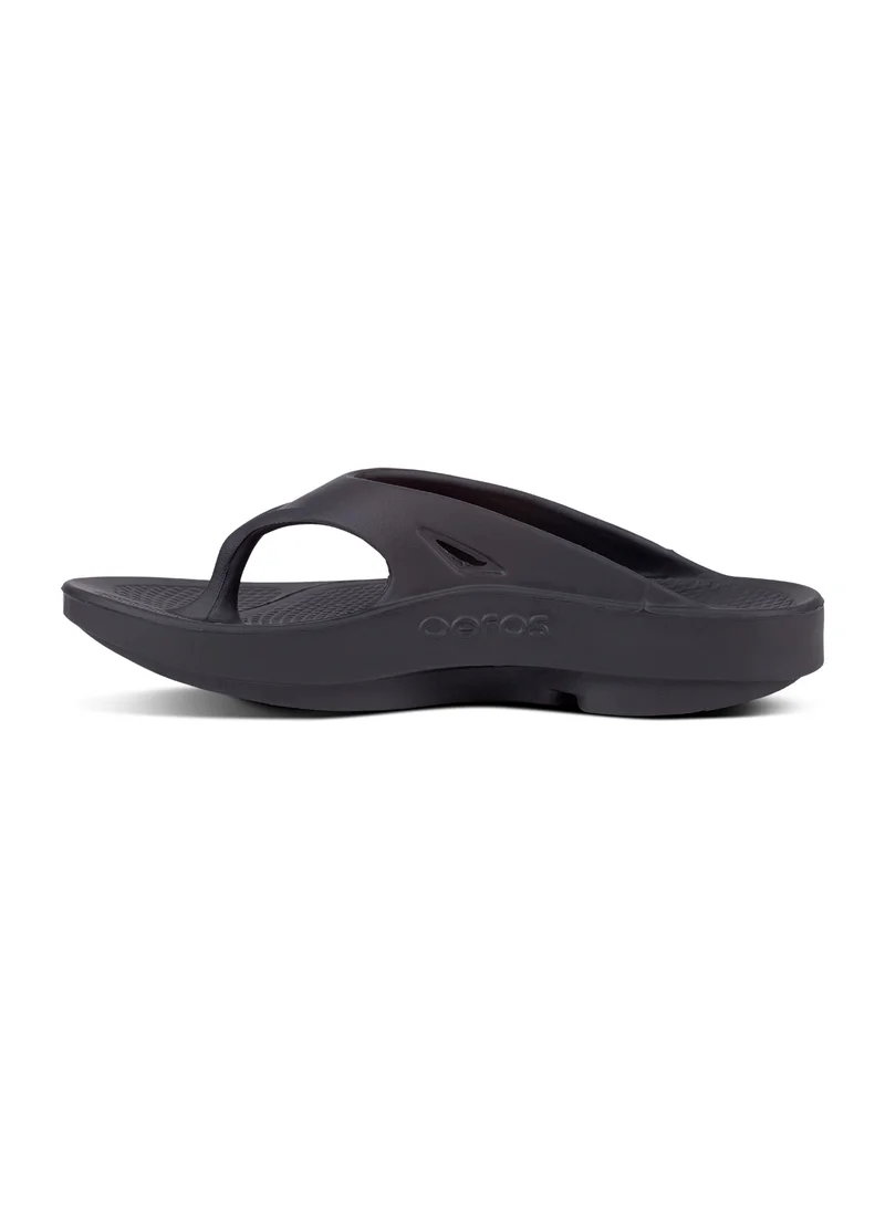 OOFOS UNISEX OORIGINAL SPORTS SANDALS BLACK
