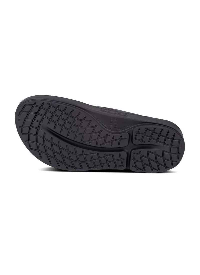 OOFOS UNISEX OORIGINAL SPORTS SANDALS BLACK