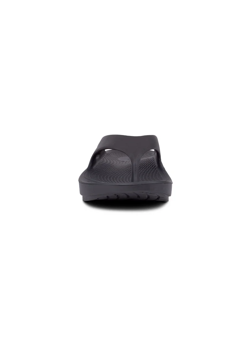 OOFOS UNISEX OORIGINAL SPORTS SANDALS BLACK