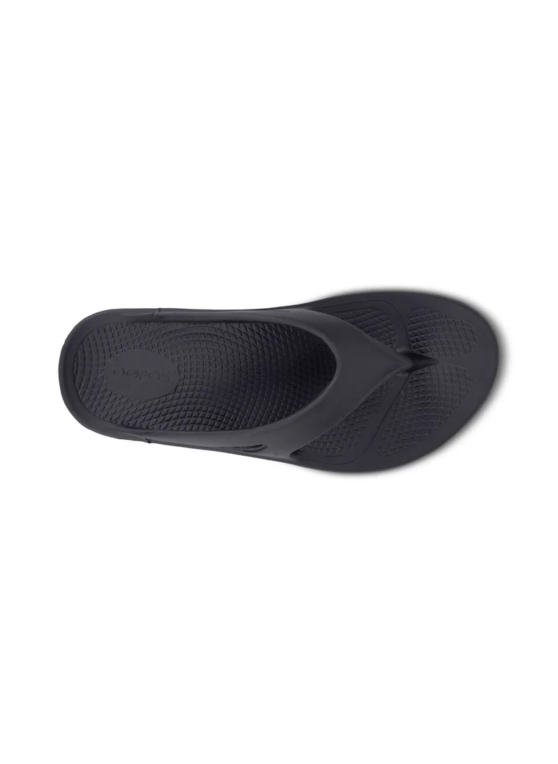 OOFOS UNISEX OORIGINAL SPORTS SANDALS BLACK
