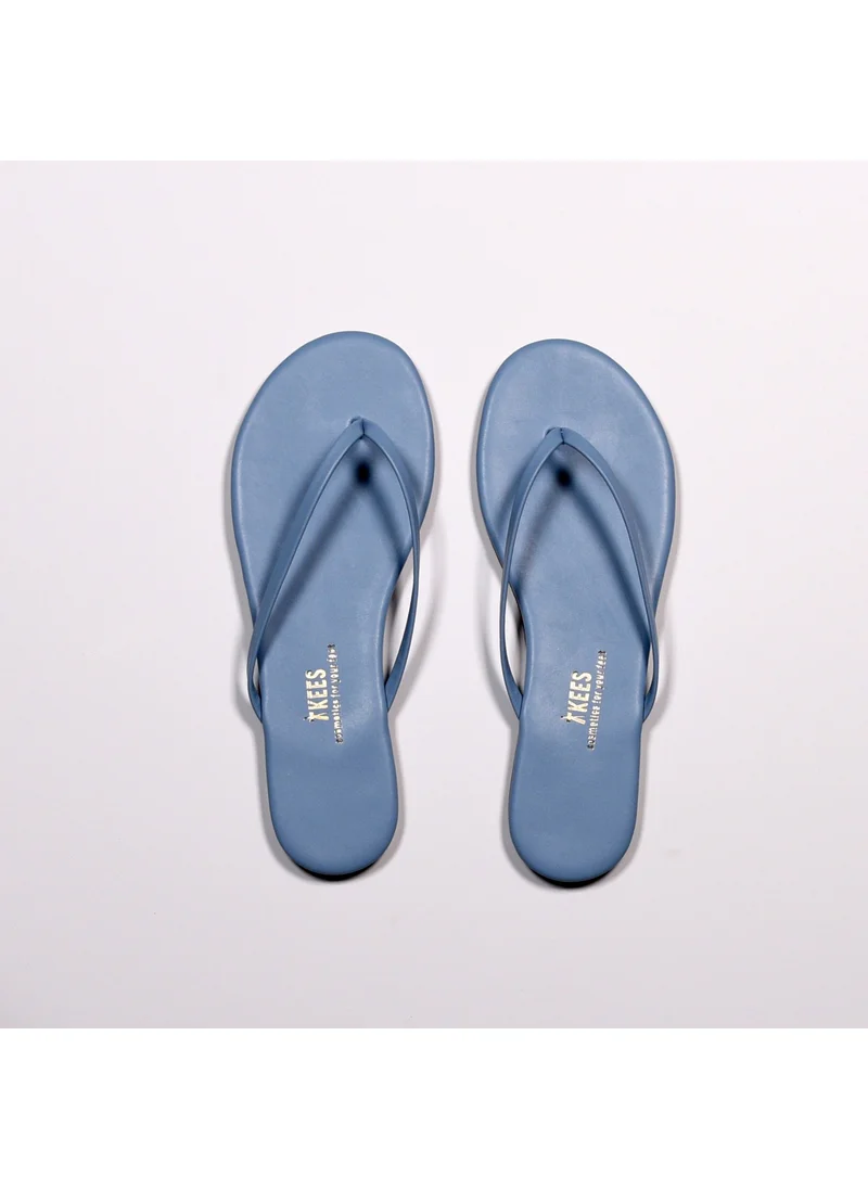 Tkees Women's Baby Blue Flip Flops