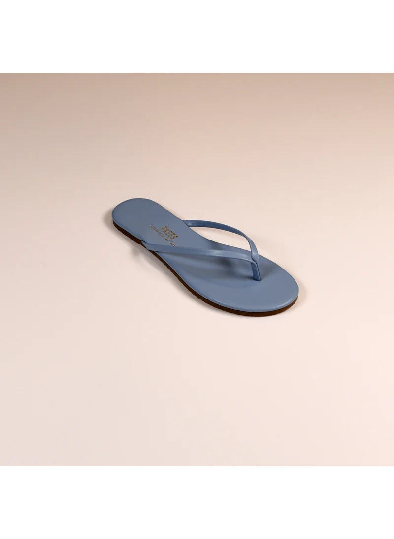 Tkees Women's Baby Blue Flip Flops