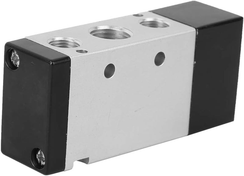 Flexible trendy construction 2 Position 5 Way Pneumatic Control Valve Mechanical Valve Air Aluminum Alloy Mechanical Accessory for Commutation in Home or Industrial (4A110-06 G1/8) Fast intercity distribution Hardened processed substance Leakproof sealed Ready order processing Temp & permanent project compatible Oil resistant Strategic warehouse site Wide daily application Odor resistant Heat resistant Trendy widespread design Bulk order available stock Light sturdy raw material Climate adapted delivery plan Universal design Easy assemble alternatives Full land route delivery Trendy economical quality Transparent body Practical versatile construction Global light sturdy raw material All storage space compatible Fast & slow shipment compatible Home & light industrial compatible - Image 4