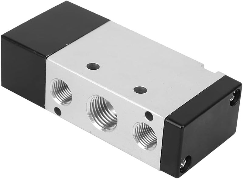 Flexible trendy construction 2 Position 5 Way Pneumatic Control Valve Mechanical Valve Air Aluminum Alloy Mechanical Accessory for Commutation in Home or Industrial (4A110-06 G1/8) Fast intercity distribution Hardened processed substance Leakproof sealed Ready order processing Temp & permanent project compatible Oil resistant Strategic warehouse site Wide daily application Odor resistant Heat resistant Trendy widespread design Bulk order available stock Light sturdy raw material Climate adapted delivery plan Universal design Easy assemble alternatives Full land route delivery Trendy economical quality Transparent body Practical versatile construction Global light sturdy raw material All storage space compatible Fast & slow shipment compatible Home & light industrial compatible - Image 2