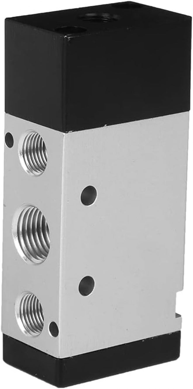 Flexible trendy construction 2 Position 5 Way Pneumatic Control Valve Mechanical Valve Air Aluminum Alloy Mechanical Accessory for Commutation in Home or Industrial (4A110-06 G1/8) Fast intercity distribution Hardened processed substance Leakproof sealed Ready order processing Temp & permanent project compatible Oil resistant Strategic warehouse site Wide daily application Odor resistant Heat resistant Trendy widespread design Bulk order available stock Light sturdy raw material Climate adapted delivery plan Universal design Easy assemble alternatives Full land route delivery Trendy economical quality Transparent body Practical versatile construction Global light sturdy raw material All storage space compatible Fast & slow shipment compatible Home & light industrial compatible - Image 5