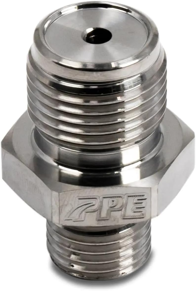 Pacific Performance Engineering PPE Ported Fuel Rail Fitting for 2004.5-2010 Duramax LB7 LBZ LMM - Image 2
