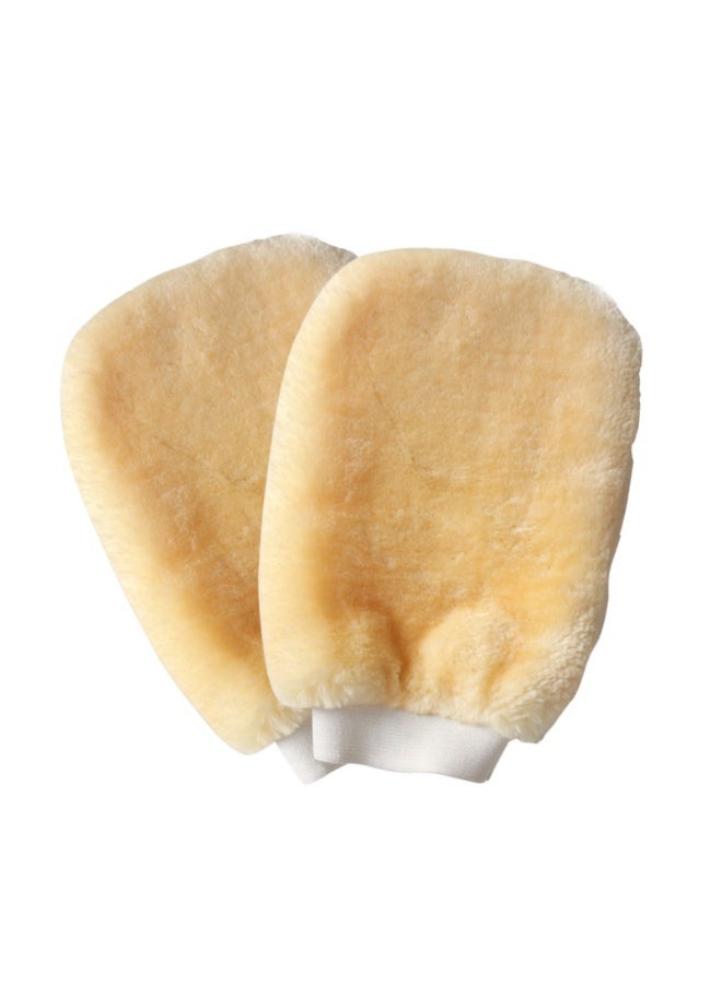 2 Piece Ultra Soft Microfiber Car Wash Mitts with Plush Texture Scratch Free Design for Gentle Effective and Efficient Car Cleaning - Image 5
