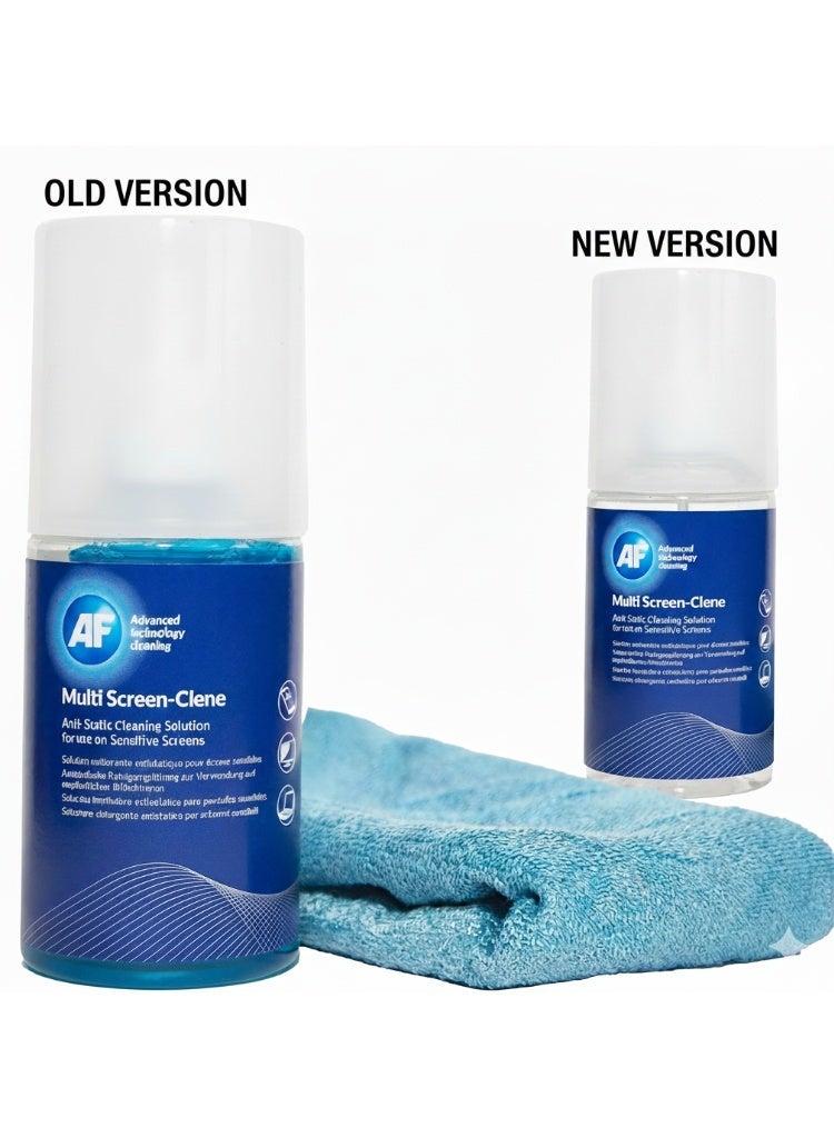 AF MULTI SCREEN CLENE 200ML+ MICRO FIBRE - Image 2
