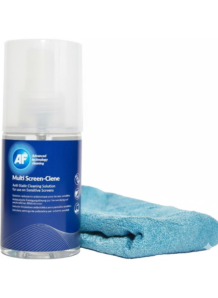 AF MULTI SCREEN CLENE 200ML+ MICRO FIBRE - Image 2