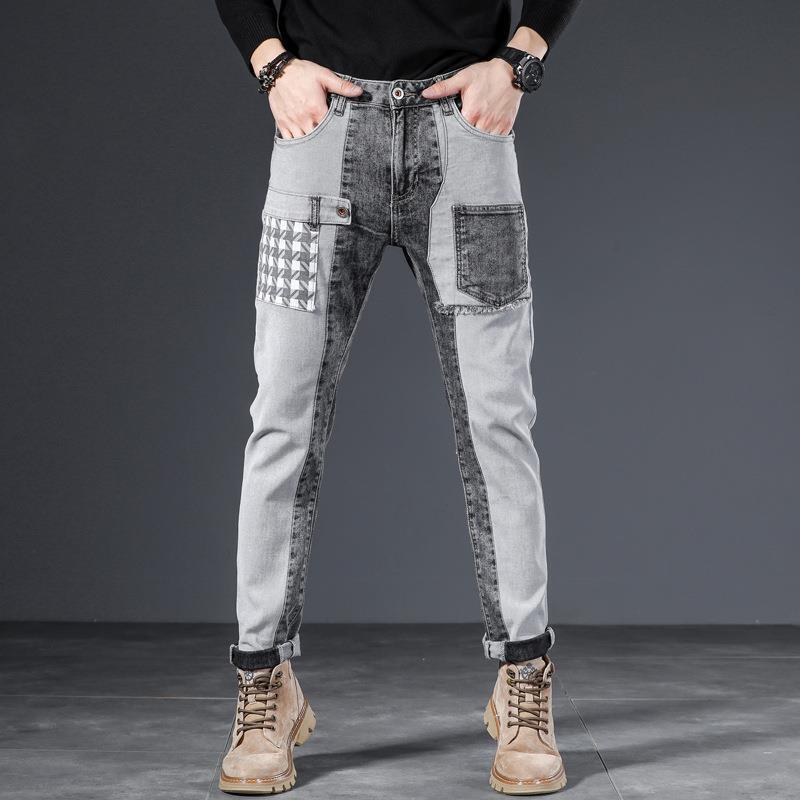 Unisex Classic Denim Jeans Loose Fit Daily Outdoor Wear - Image 4