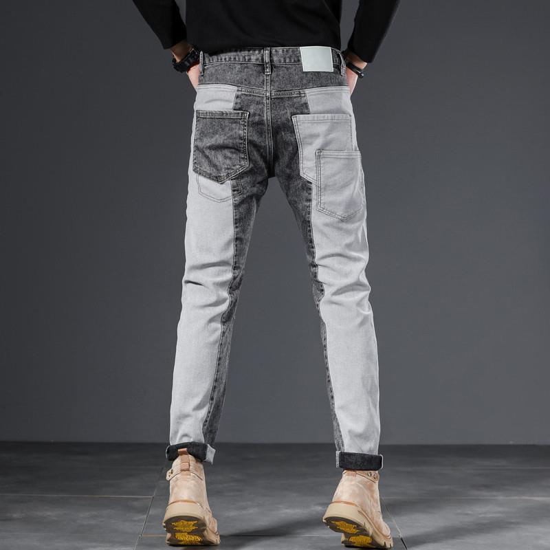 Unisex Classic Denim Jeans Loose Fit Daily Outdoor Wear - Image 3