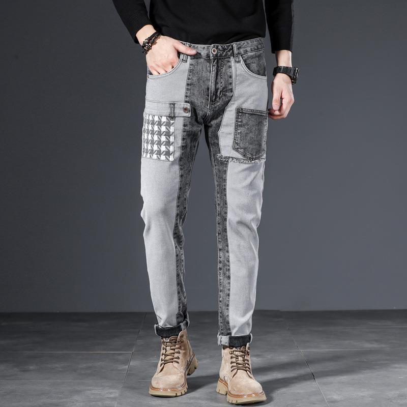 Unisex Classic Denim Jeans Loose Fit Daily Outdoor Wear - Image 5