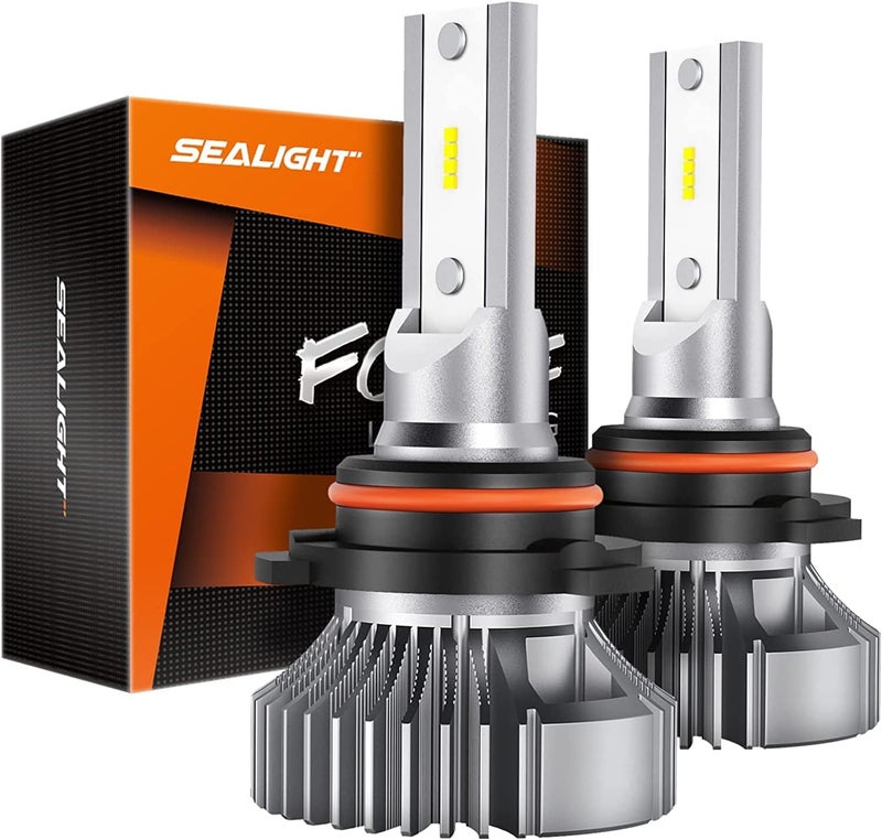 SEALIGHT 9006 LED Fog Light Bulbs - Image 1