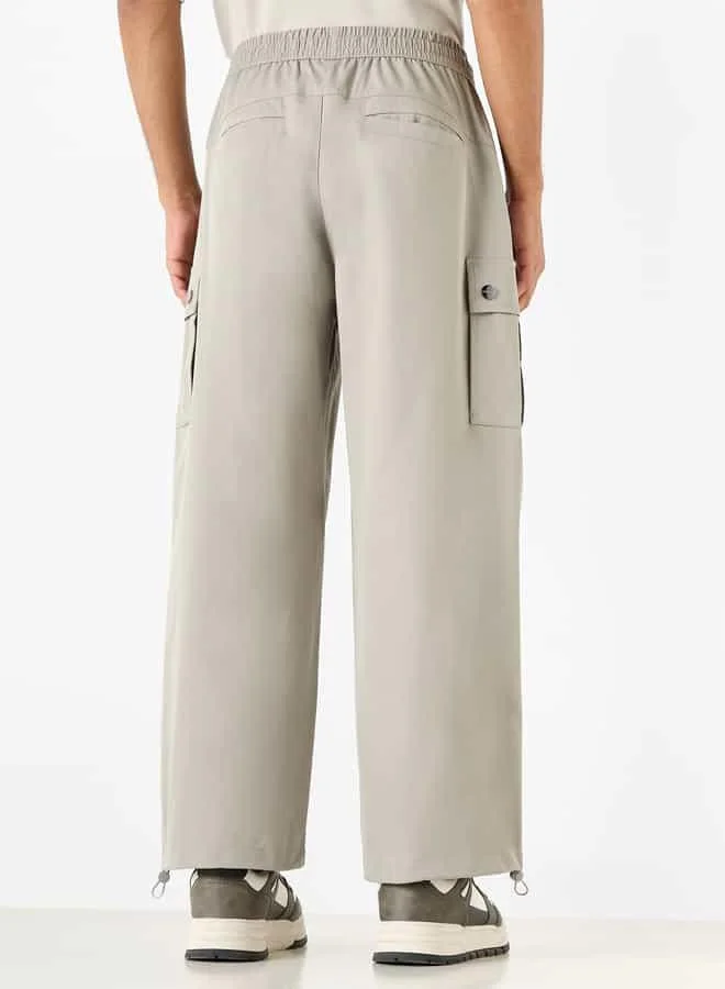 STARTER Starter Drawstring Detail Pants with Pockets
