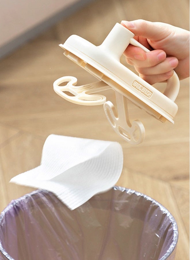 Magic wipe can be replaced with a disposable kitchen degreasing special scouring pad for lazy bathroom cleaning Artifact rag - Image 4
