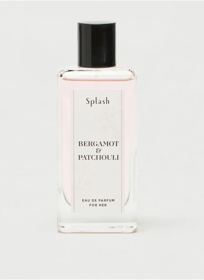 Splash Splash Bergamot and Patchouli Perfume - 50 ml EDP