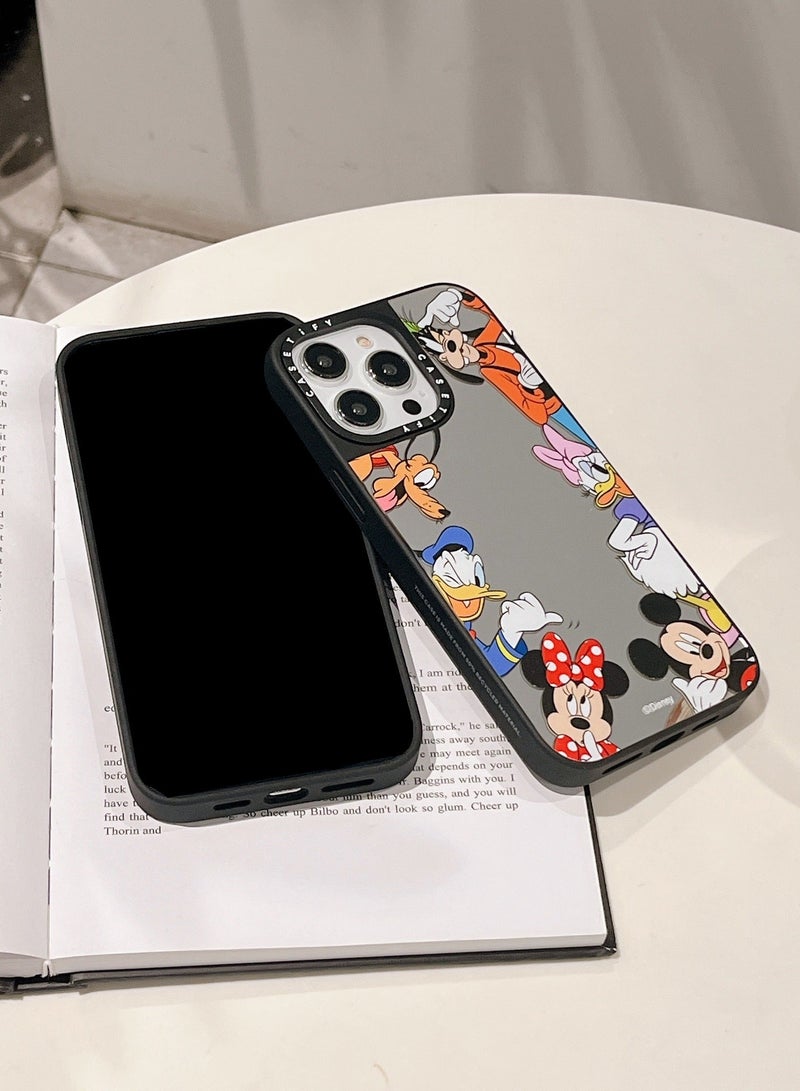 Casetify Apple iPhone 14 Pro Case Mickey Phone Cover - Mirror Face - Image 2