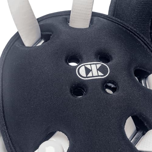 Cliff Keen Youth Signature Wrestling Headgear (Black) - Image 4