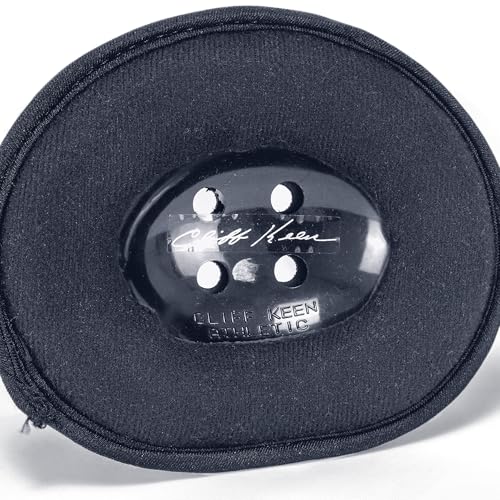 Cliff Keen Youth Signature Wrestling Headgear (Black) - Image 3