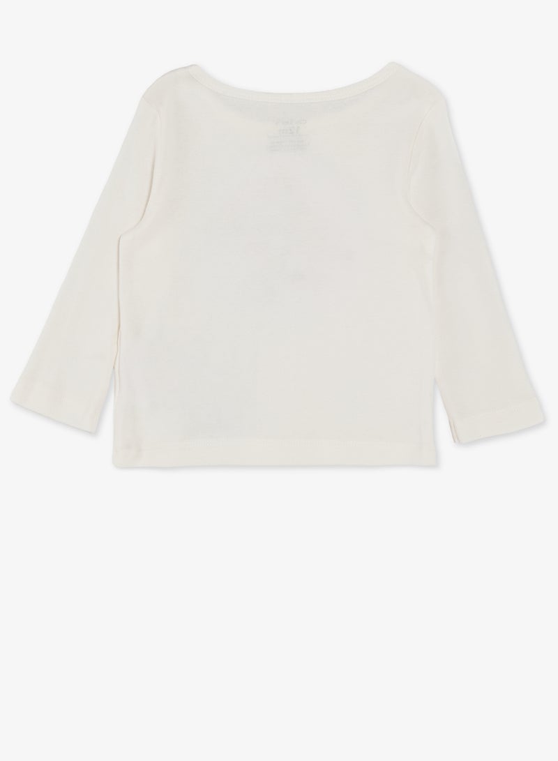 كارترز طقم تي شيرت وبنطلون للأطفال الرضع - Image 3