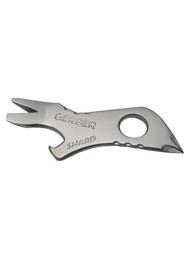 Gerber Shard Keychain Tool - Silver, 30-001501 - Image 1