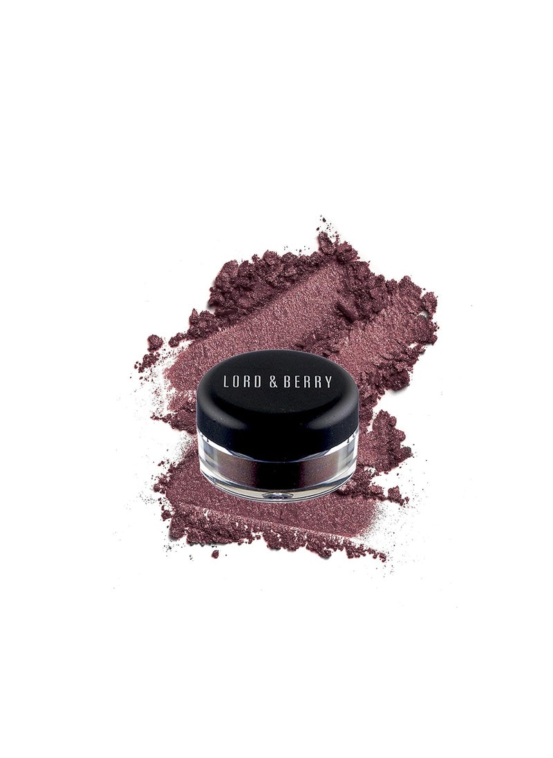 LORD & BERRY - Lord & Berry Loose Eye Shadow Makeup Collection for Neutral, Nude, Brown, Green and Blue Eyes | Eyeshadow Palette Range from Matte, Shimmer, Natural, Small and Big, Dark Violet - Image 1