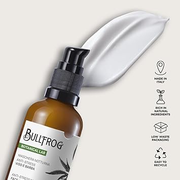 Bullfrog AntiStress Night Mask 75ml AntiStress Hydrating Nocturne - Image 2