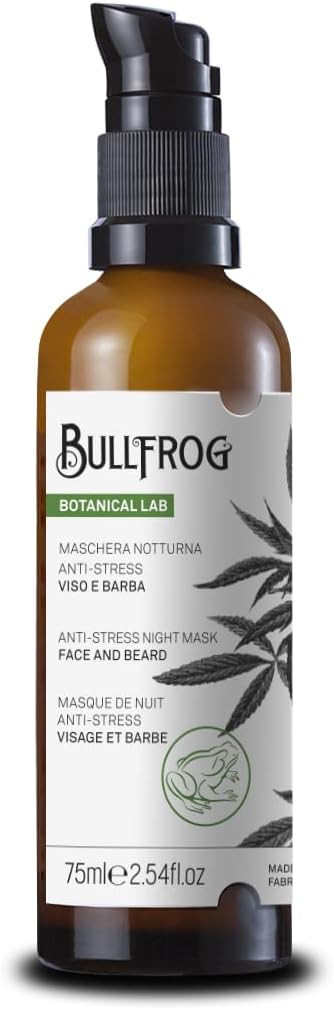 Bullfrog AntiStress Night Mask 75ml AntiStress Hydrating Nocturne - Image 1