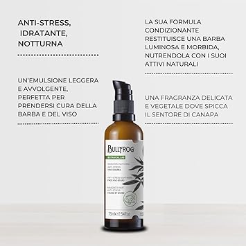 Bullfrog AntiStress Night Mask 75ml AntiStress Hydrating Nocturne - Image 3
