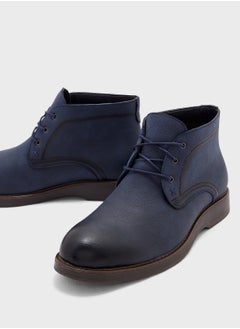 Robert Wood Casual Lace Up Boots  - Image 4