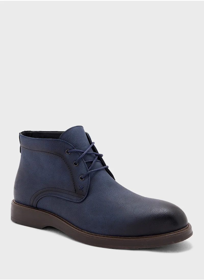 Robert Wood Casual Lace Up Boots