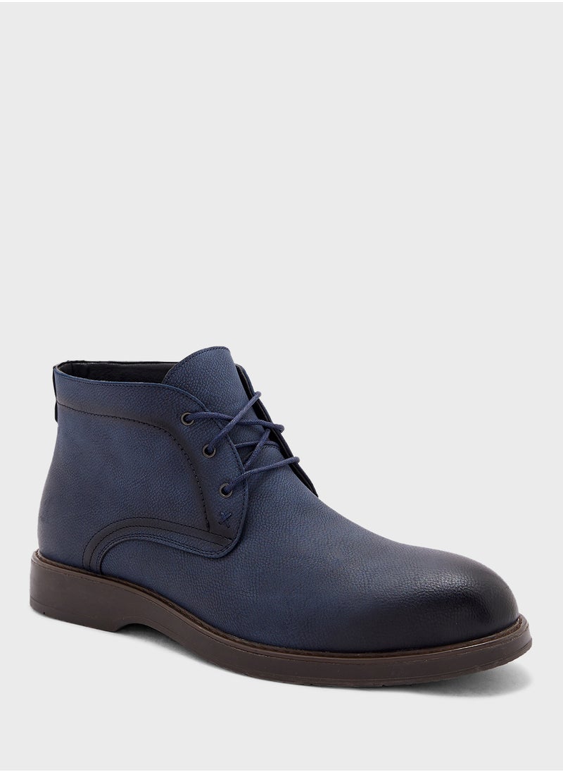 Robert Wood Casual Lace Up Boots  - Image 2