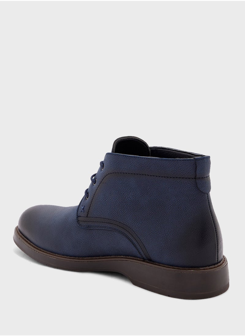 Robert Wood Casual Lace Up Boots  - Image 3