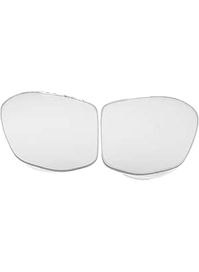 360 Degree Wide Angle Suction Cup Blind Spot Mirror 2 Pack for Trucks and Small Vehicles White - Image 1