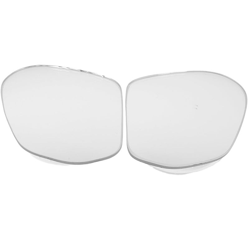 360 Degree Wide Angle Suction Cup Blind Spot Mirror 2 Pack for Trucks and Small Vehicles White - Image 2