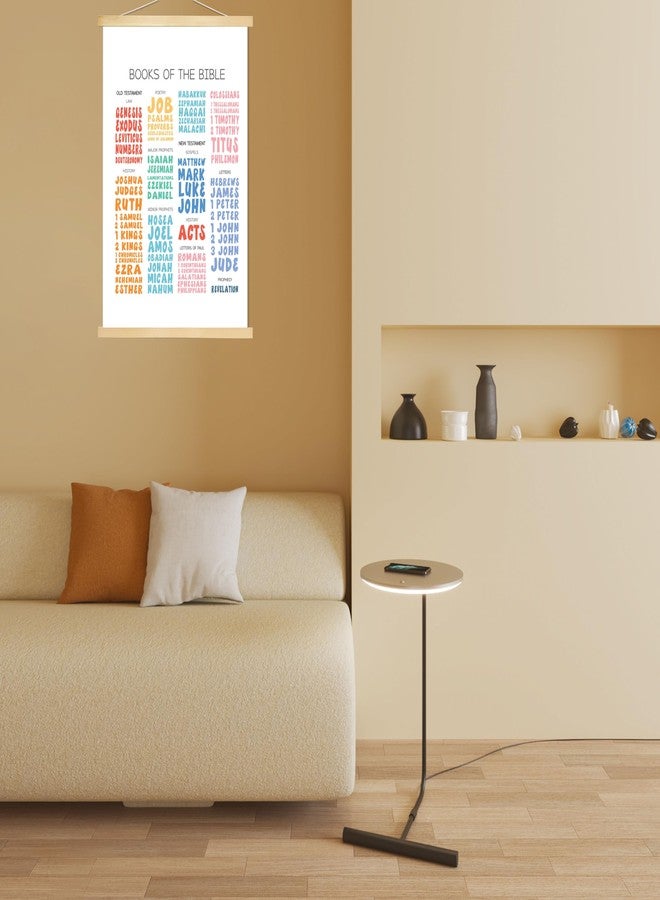 AWISBI Book Of The Bible Scripture Art Print Hanging Poster, Christian Hanging Wall Decor 16x20 Inch Bible Posters for Classroom School Bible Verses Educational Canvas Painting Decor for Kids - Image 5