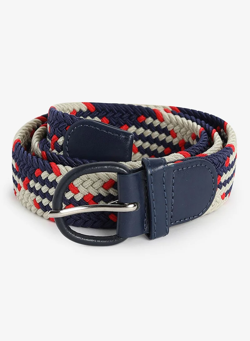 Haute Sauce Multi-Colour Textured Waist Belt